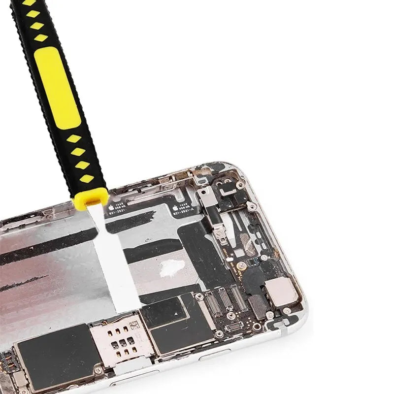 Hardened Claw Nail Double Headed Pry Bar 6-in-1 Disassembly Battery Screen Frame Flat Pry Bar Injection Molding Repair Tool