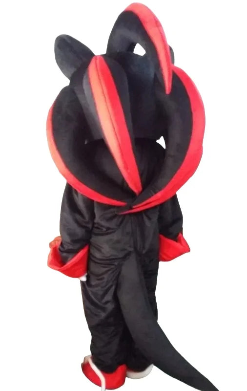 Cartoon Sonics Cosplay Furry Cute Hedgehog Mascot Costume Animal Carnival Stage Show Perform Props Birthday Gifts For Child