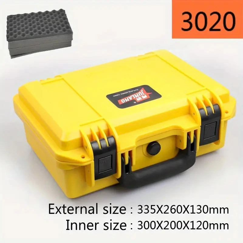 Waterproof Shockproof Tool Storage Case Perfect for Protect Camera, Tools & Instruments, Secure For Move