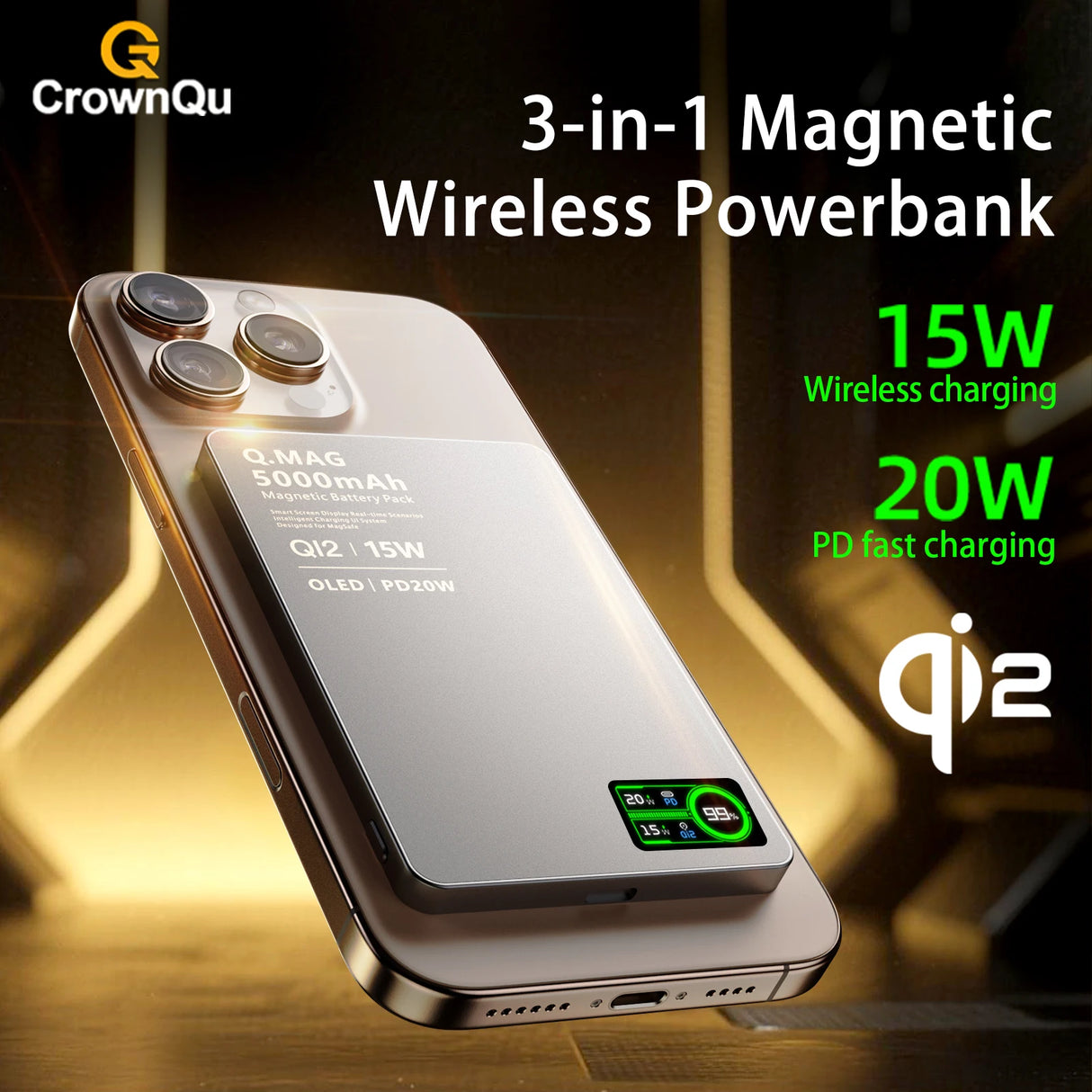 Xiaomi 10000mAh portable power bank