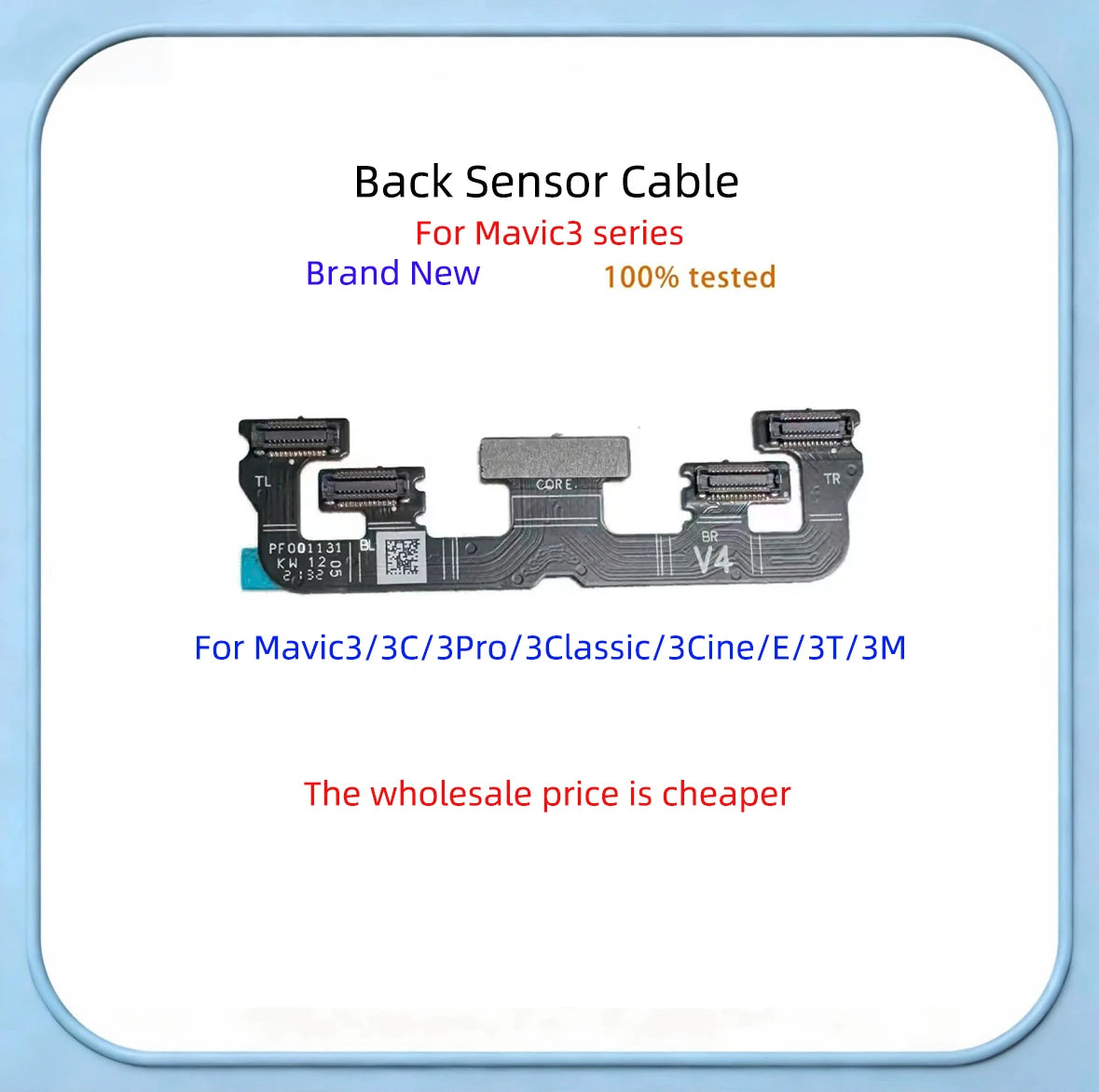 Original Gimbal Camera Repair Parts for DJI Mavic 3 Pro GPS ESC Board Arms Body Shell Drones Accessories