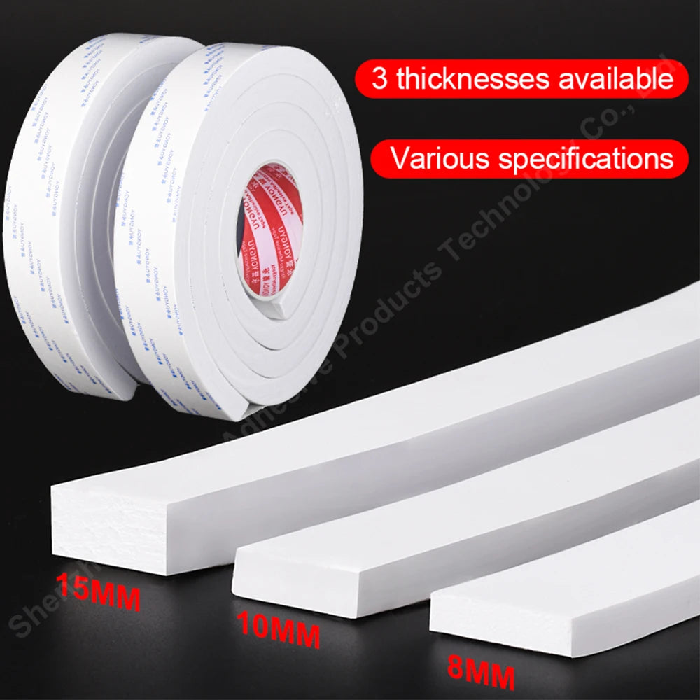 EVA single side foam sponge foam tape EVA tape Adhesive for Wall Tile Edges, Kitchen backsplash, Floor, Mirrior Frame Decor