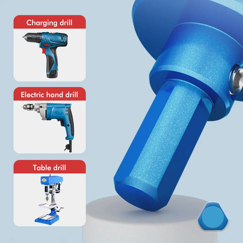 1pcs 18-110MM Diamond Coated Drill Bits Set Ceramic Tile Hole Saw with position drill for Glass Marble Granite Stone Porcelain