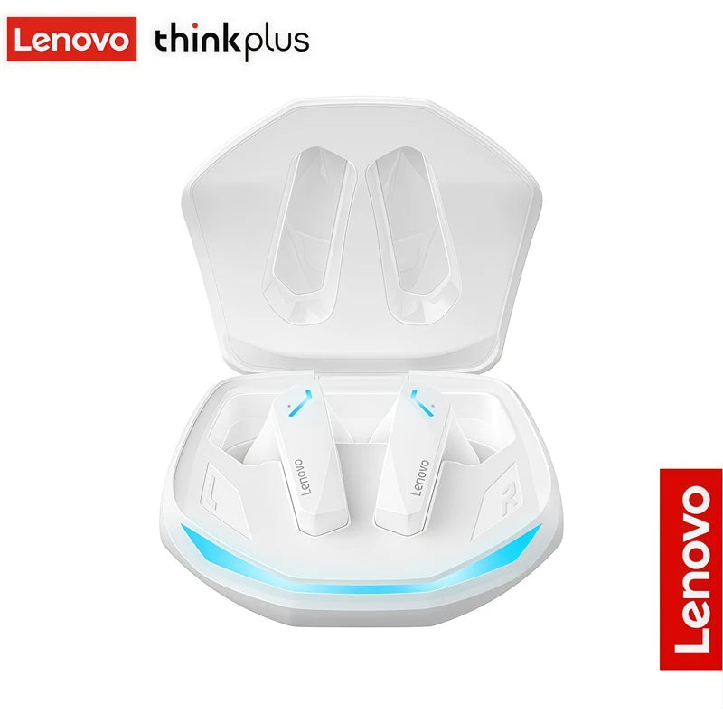Lenovo GM2 PRO Bluetooth Headset for Game 5.3 Spoit Headset Dual Mode HD Call Noise Reduction Earbuds with Mic Music Earphories