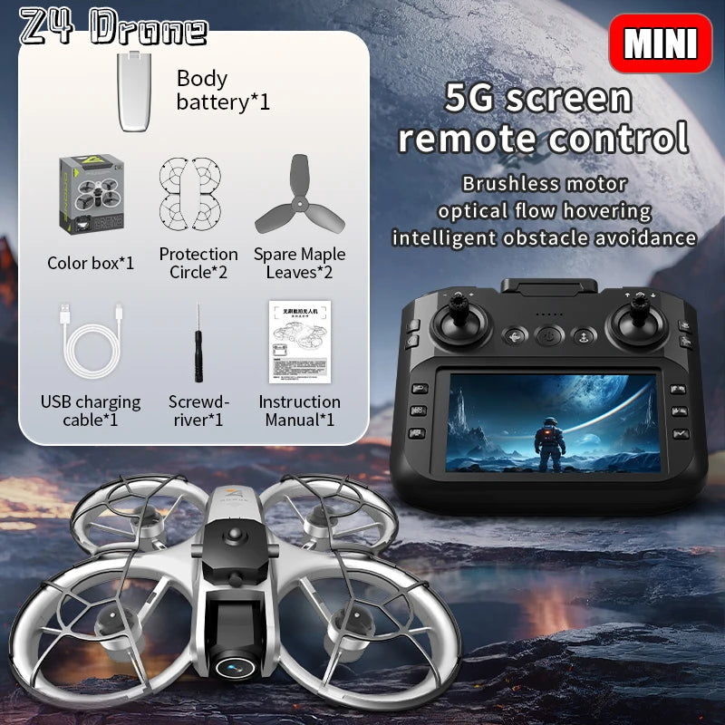 New Z4 Drone 2026 8K WIFI Professional HD Aerial Photography Quadcopter With Dual Cameras Remote Control UAV Toys For Outdoors
