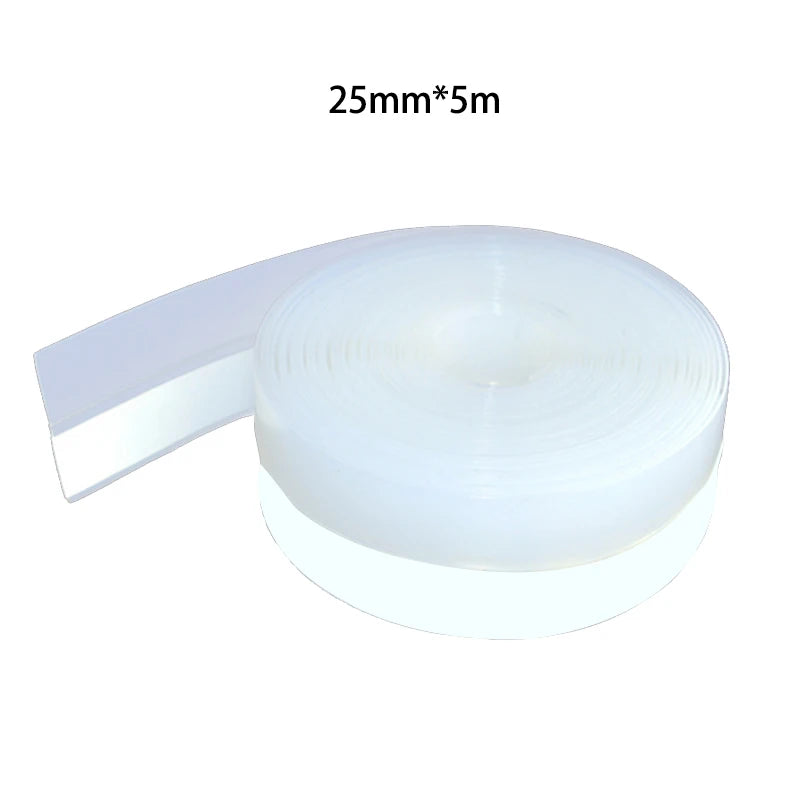 5m Door And Window Seal Rubber Door Seam Soundproof And Windproof Sticker Self Adhesive Door Windscreen Sealing Tape