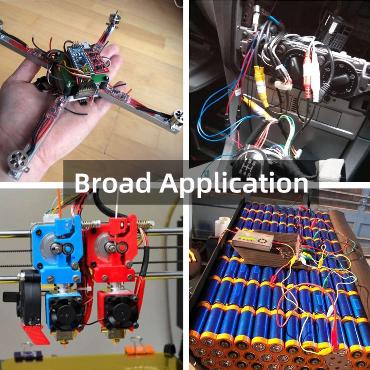 22AWG Electric Wire Flexible Silicone Wires 22 Gauge Stranded Tinned Copper Wire 5 Colors 16.4ft/5m Each or 32.8ft/10m Each