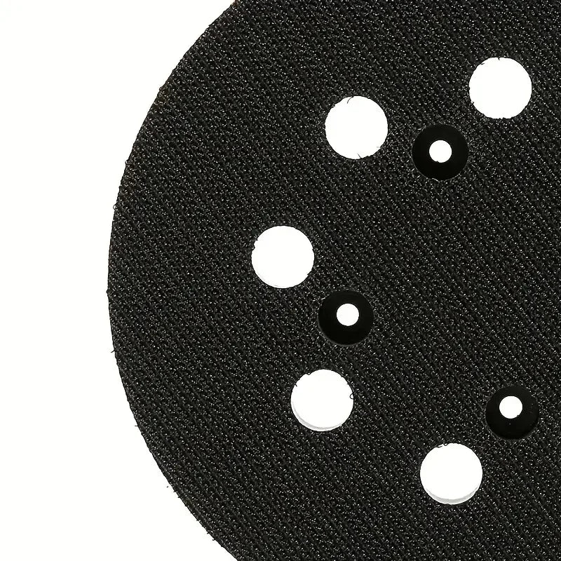 125mm 5 Inch Sander Pad 8-Holes Backing Sanding Disc Pad Hook Loop Sanding Pads for Electric Orbital Sander Polishing