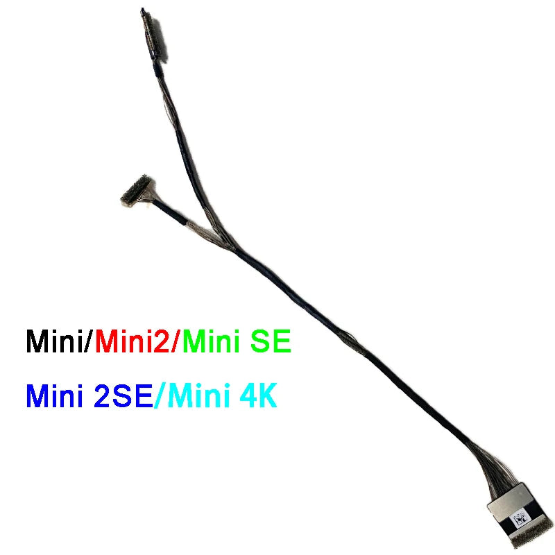 Original Mavic Mini 2 SE Upper Cover Moddile Frame Front Left Motor Arm Gimbal Camera Repair Parts for DJI Mavic Mini Series