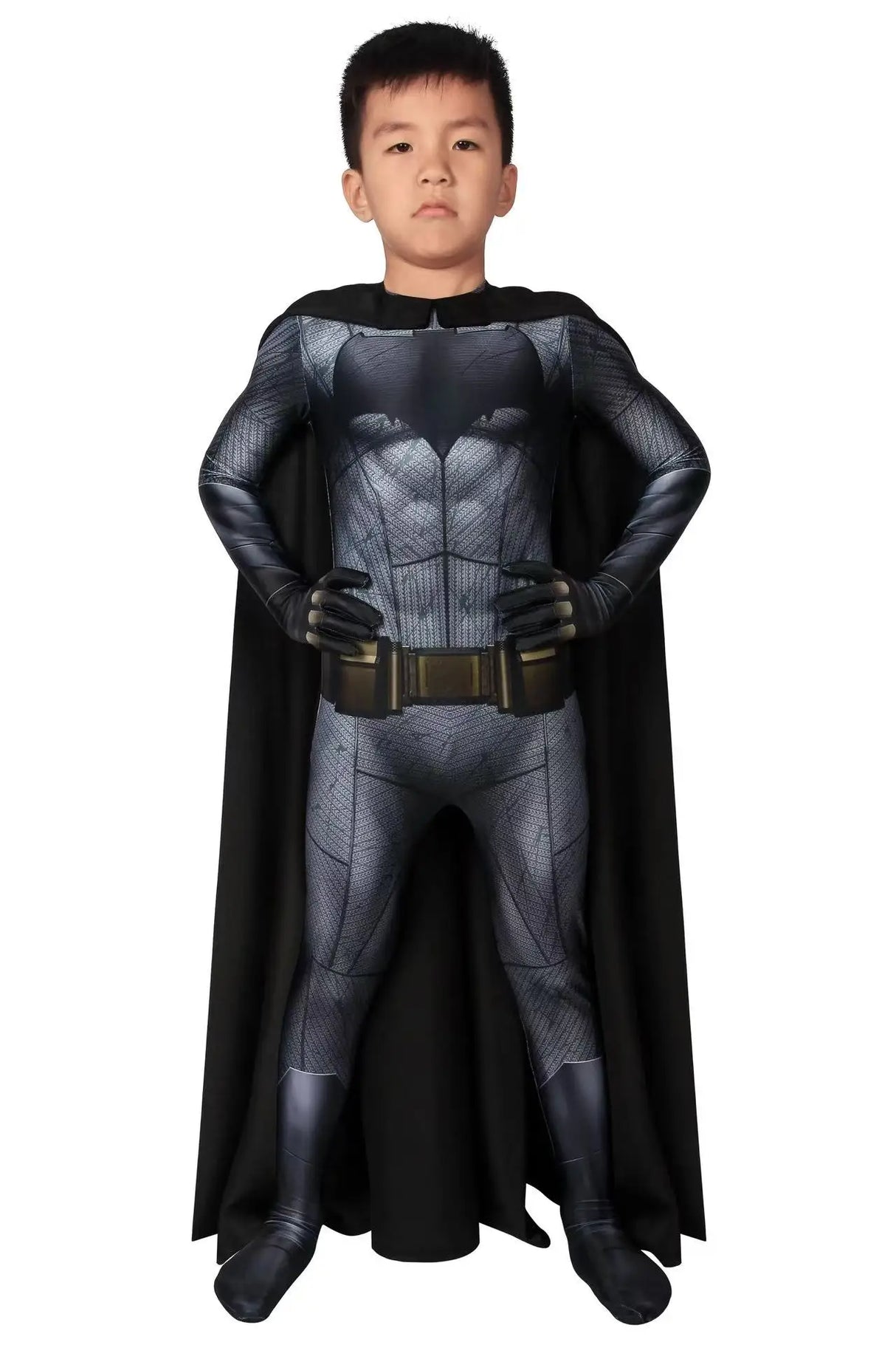 Bruce Cosplay Costume Wayne Halloween Carnival Suit for Adult Men
