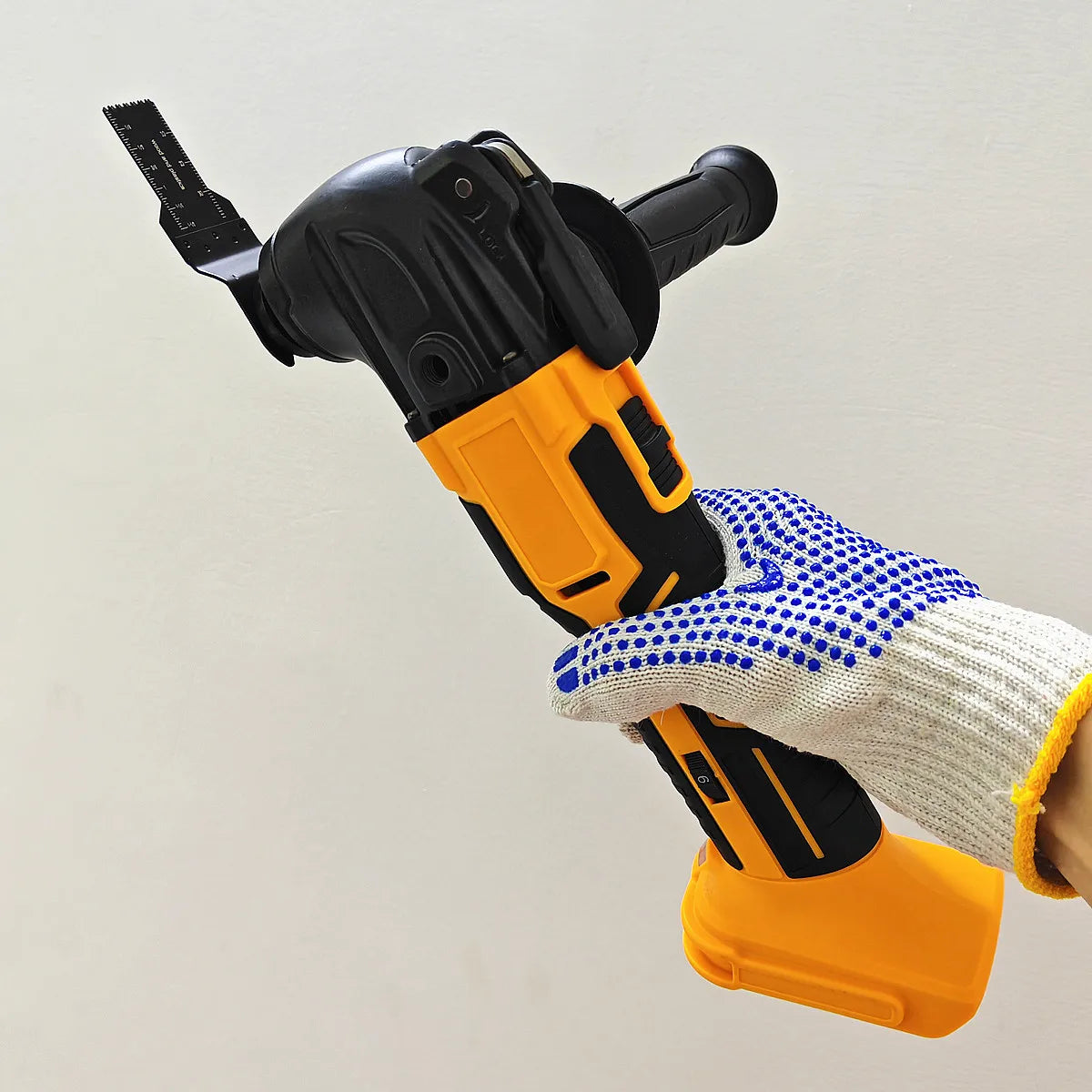 Cordless Oscillating Multi Function Tool 6 Gears Electric Vibration Trimmer Cutting Saw Power Tool For DeWALT 20V 18V Battery