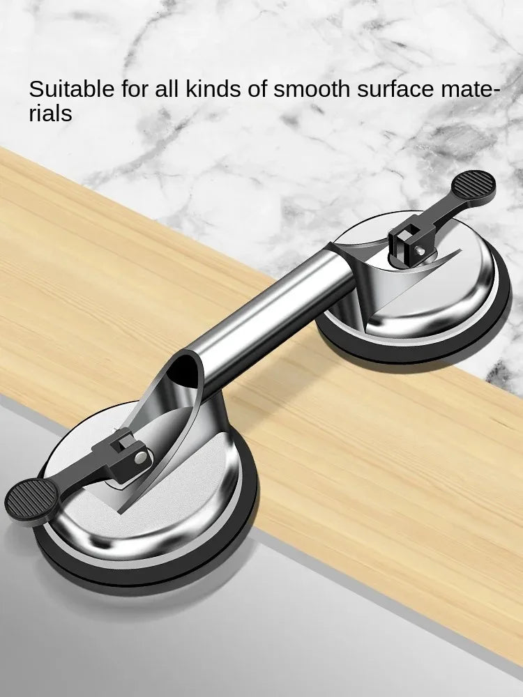 Vacuum Suction Cup Aluminium alloy Single-Claw Double-claw Three -jaw Suction Puller For Tile Glass Floor Sucker Handling Tool