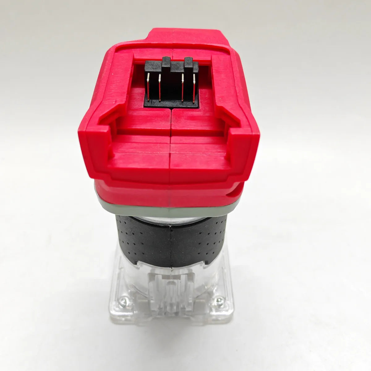 For Milwaukee 18V Battery Electric Trimmer Brushless Woodworking Trimming Machine Wood Router Milling Engraving Slotting Tool