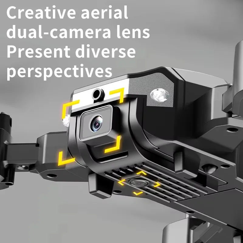 Hot 2026 S6 Drone Profesional New 8k 4K HD Camera Optical Flow 5G Control Screen Obstacle Avoidance Quadcopter APRON Kid Gift