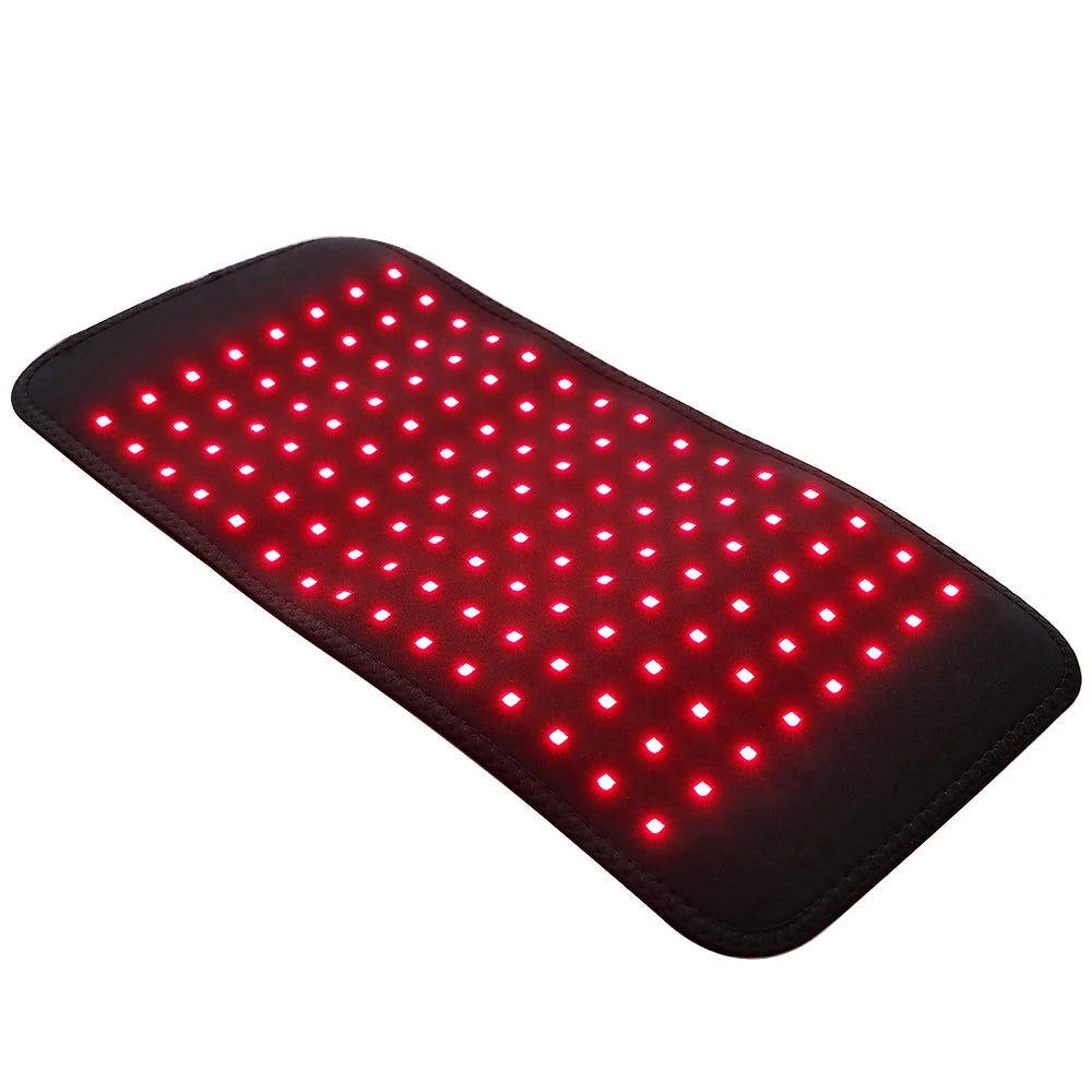 3 in 1 LED Infrared Light Therapy Body Pad Wearable Wrap for Back Shoulder Waist 660&850 NM Infrared Light Weight Loss Device