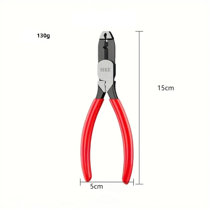 Multi-Disassembly Pliers Rust Removal/Anti-Slip/Damage Screwdriver Quick Cutting And Cutting Crimping Wire Removal Nailer