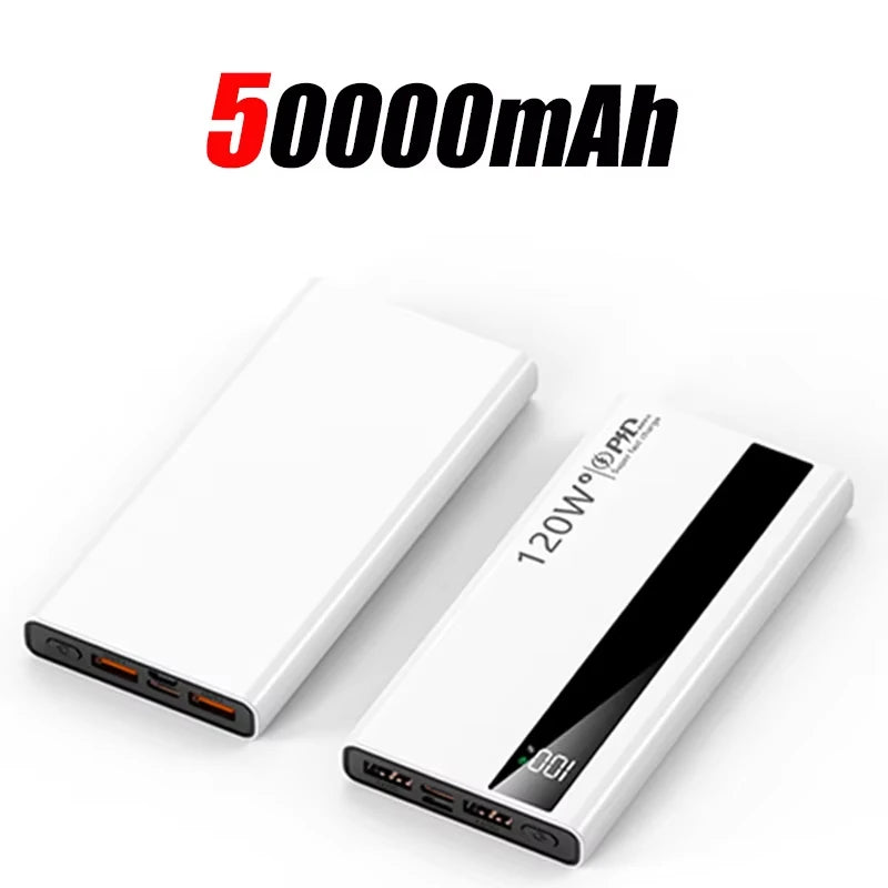 Xiaomi 500000mAh portable power bank 120W fast charging