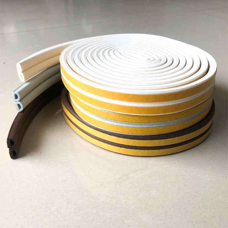 Door and window sealing strip, window windproof, warm insulation, aluminum alloy anti-theft door, door seam, door bottom soundpr