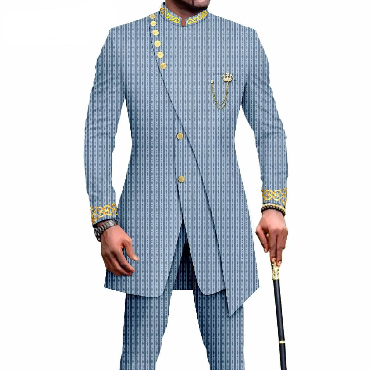 New Casual Men's Suit Slim Two-piece Set Costume Homme Suits for Costume Homme Pour Mariage Terno Masculino Completo