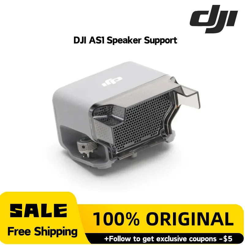 DJI AS1 Speaker Support for use with DJI Matrice 4 Matrice 4D Series aircraft