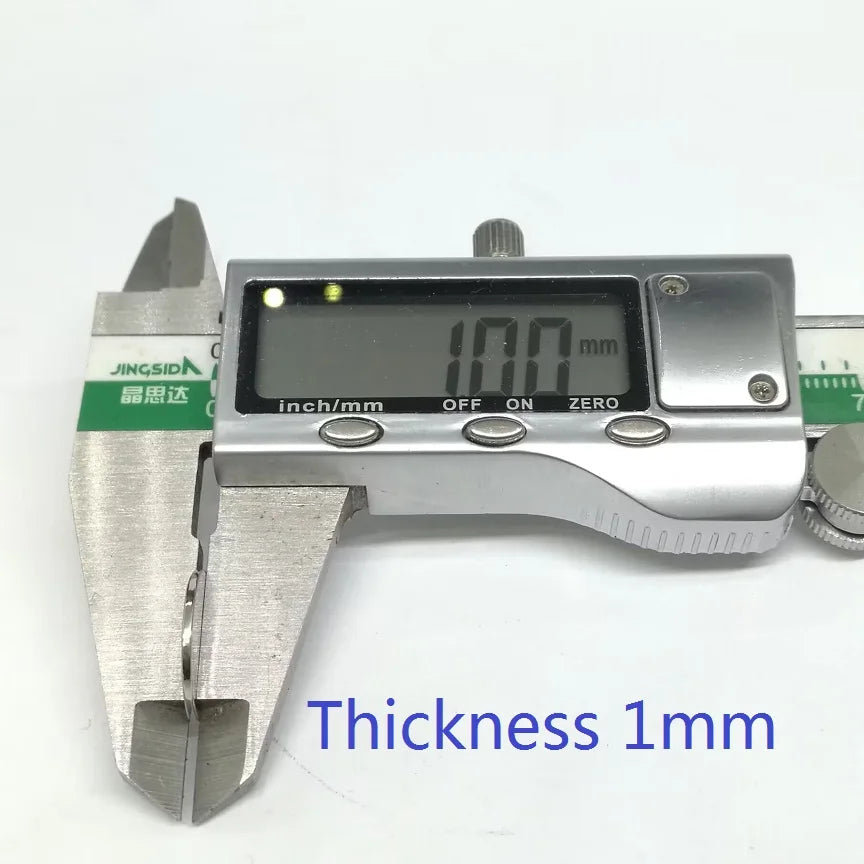 10 50PCS/LOT Disc Standard N52 NdFeB Magnet 3*1 4*1 5*1 6*1 8*1 10*1 Strong Thin Permanent Magnets 3x1 4x1 5x1 6x1 8x1 10x1 15x1