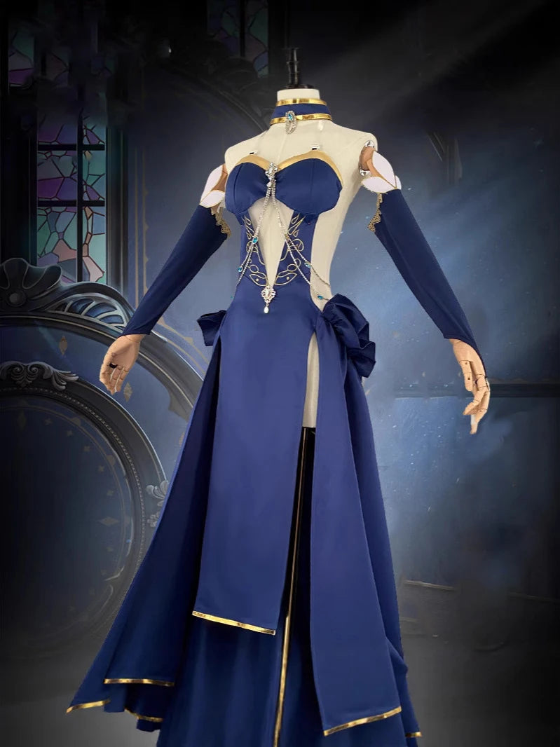 Anime Role Play Cosplay Costume C.C. Dress Halloween Carnival Party Fancy Outfit Chessboard Dinner Party Gown
