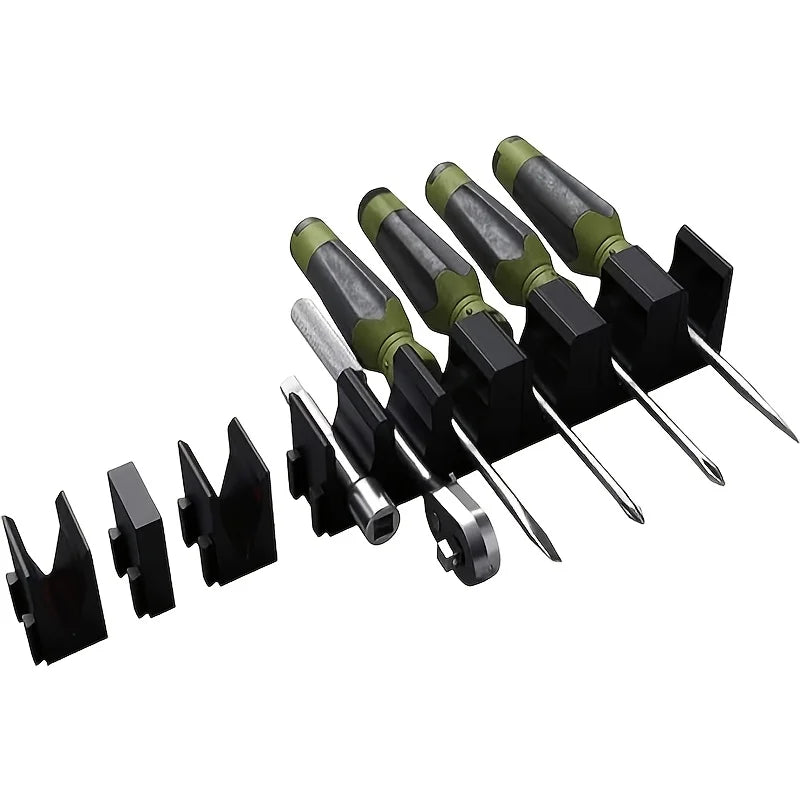 16 Modular Screwdriver Storage Box Multi-Purpose Hardware Tool Adjustable Durable Plastic Tool Box Gadget
