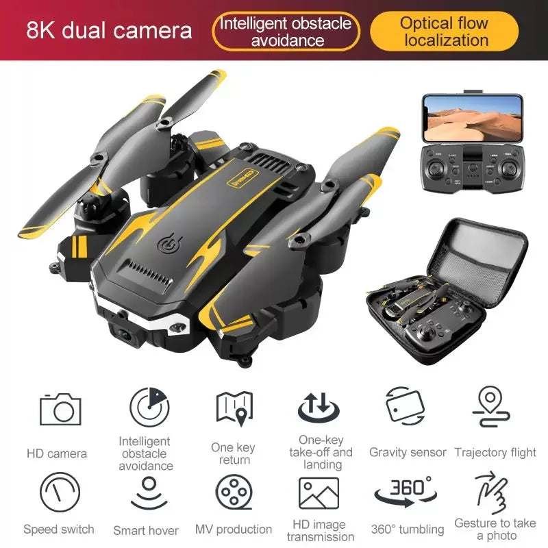 New Original S6MAX Drone 8K 5G Professional HD Dual Camera Aerial Photography Remote Control Aircraft Quadcopter Toys 5000M 2026