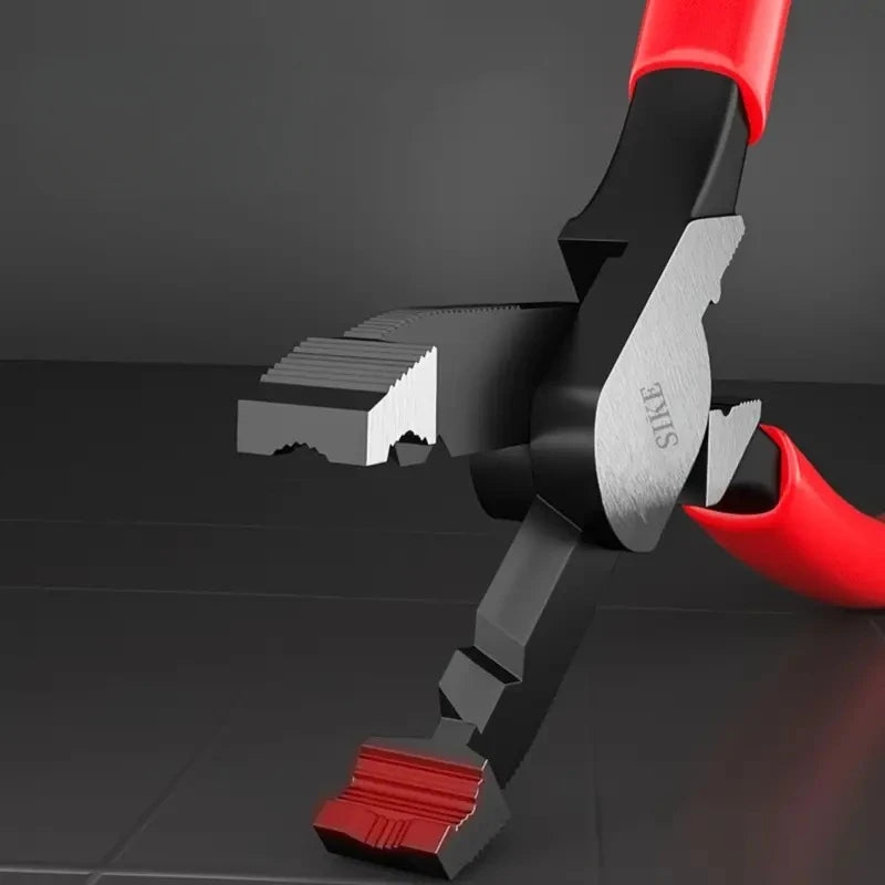 Multi-Disassembly Pliers Rust Removal/Anti-Slip/Damage Screwdriver Quick Cutting And Cutting Crimping Wire Removal Nailer