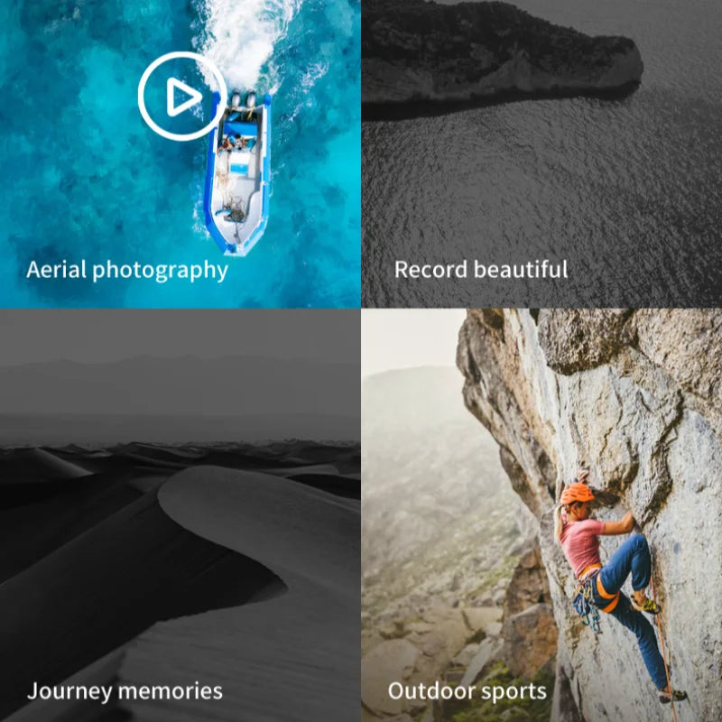 Lenovo Mini Drone 8k Professional Hd Dual Camera 5G Air Pressure Wifi Remote Control Aircraft Obstacle Avoidance Aerial Drone