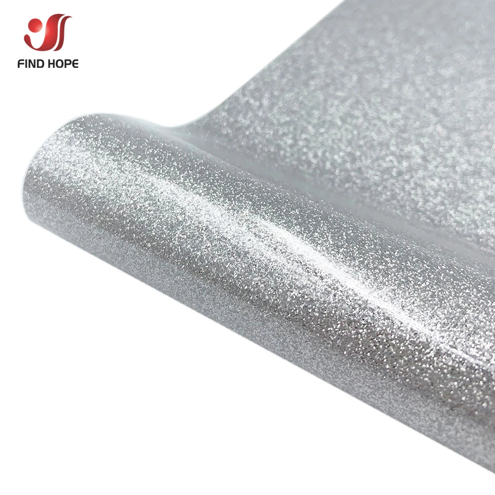 20x50cm Glitter/Rainbow Metallic/Holographic Rainbow/Sequins/Stripe Heat Transfer Vinyl Film Iron on T-shirts Hat Decor For cut