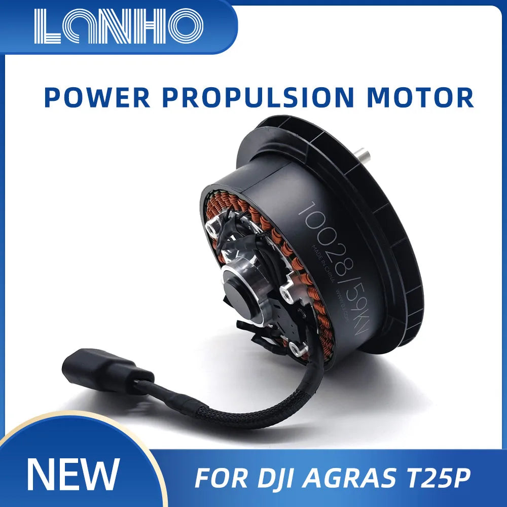 T25P Power Propulsion Motor 10028/59KV Brand New For DJI Agras T25P Agricultural Plant Protection Drone Repair Parts