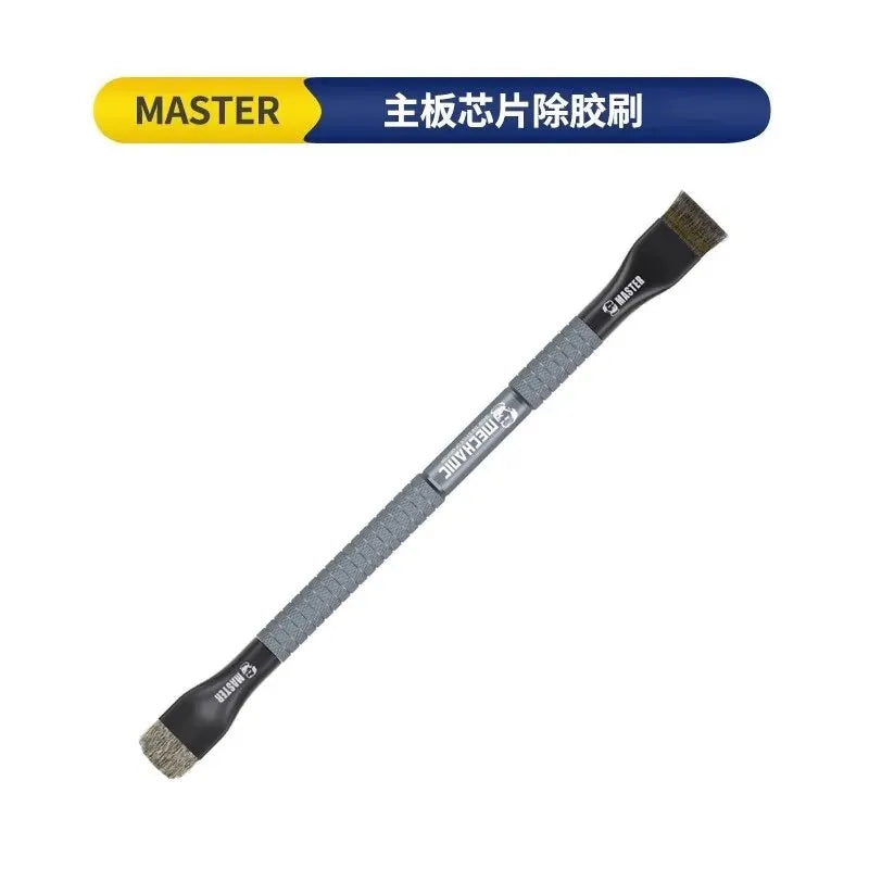 Mechanic Steel Brush Motherboard Chip Glue Removal IC Pad Cleaning PCB CPU Clean Dust PCB BGA Repair Soldering Brush