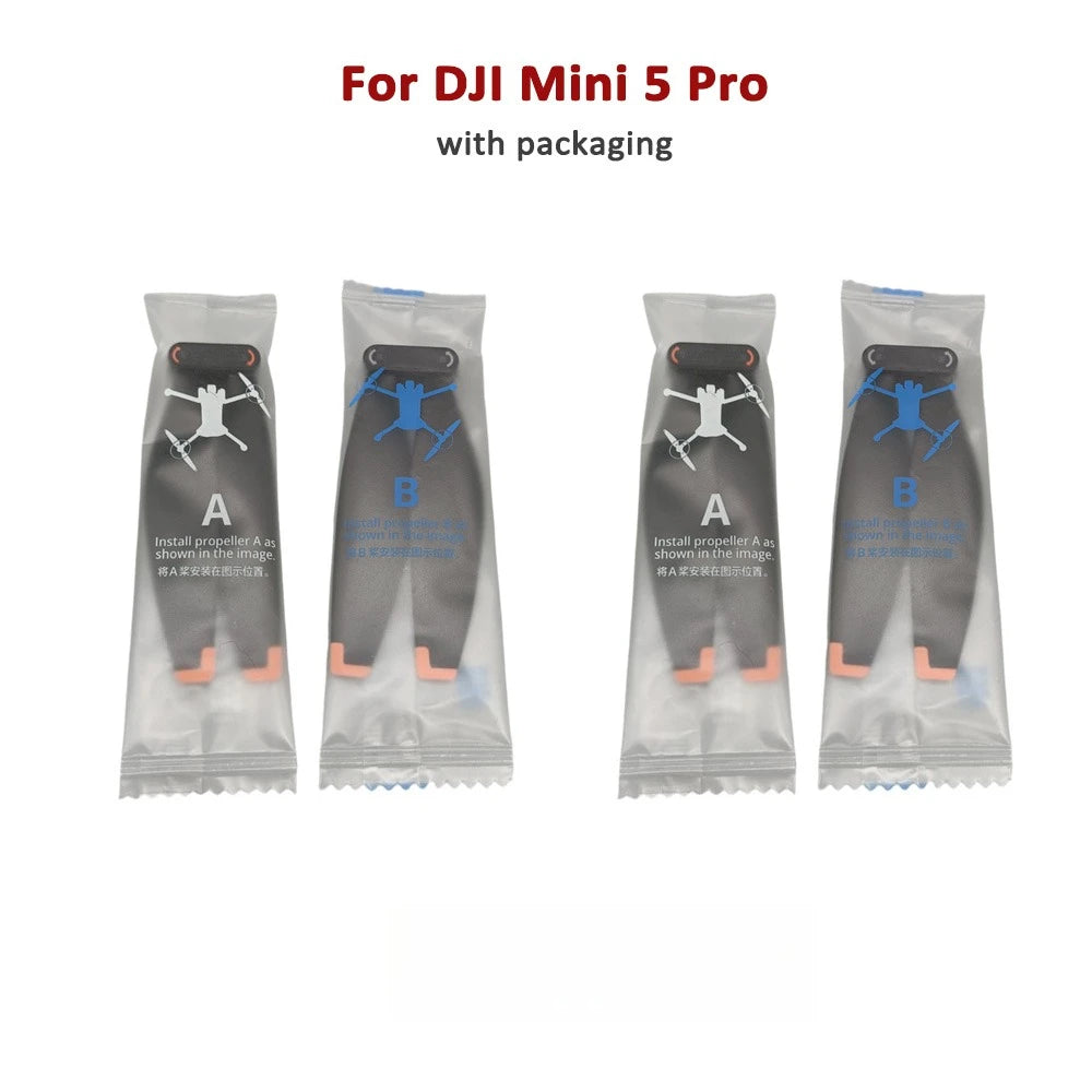 Original Propeller Blade for DJI Mini 5 Pro 6028F Replacement Quick Release Folding Wings Accessory for Mini 5 Pro Repair Parts