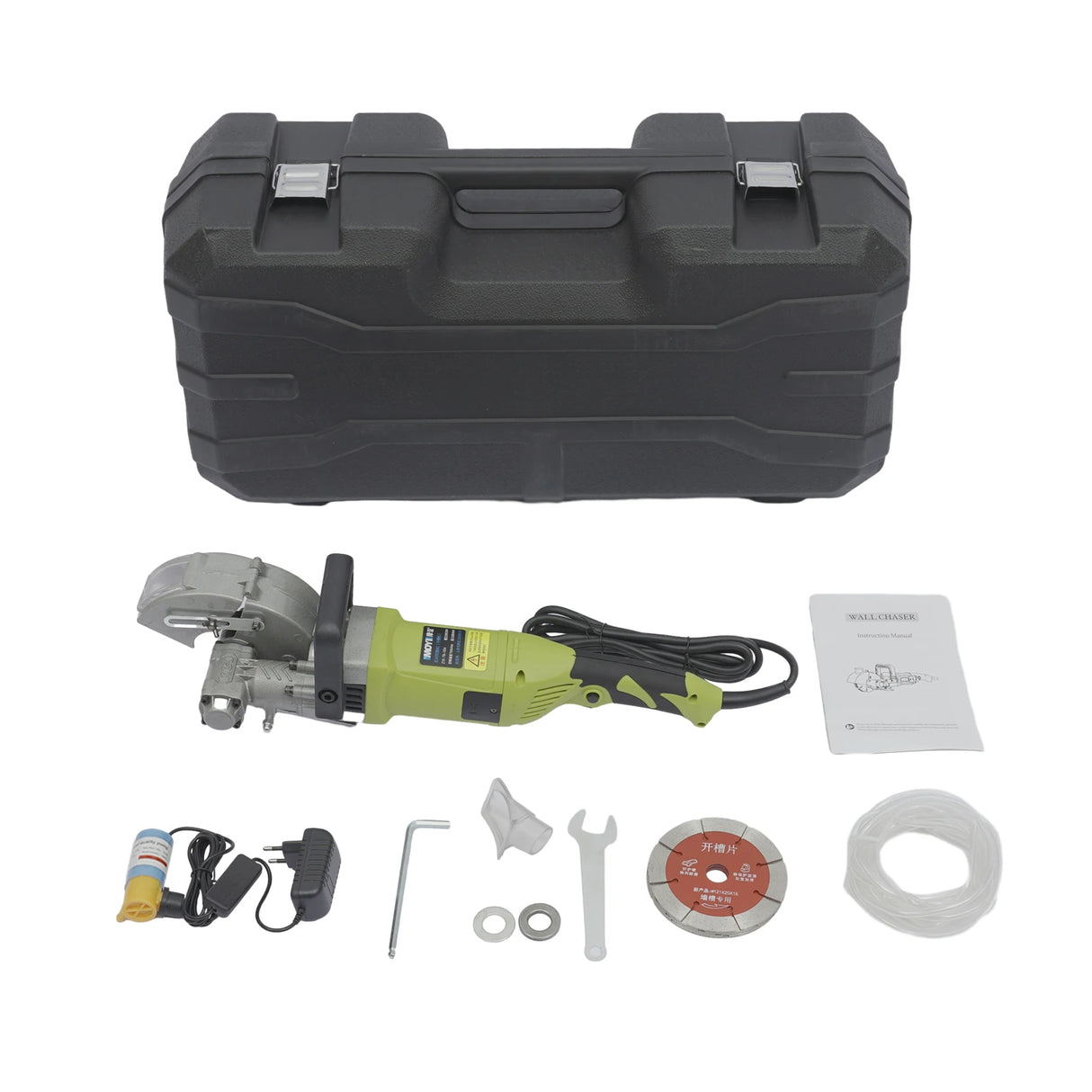 4000W Wall Slotting Machine Electric Wall Chaser Groove Cutting MachineSteel Concrete Cutting Machine 220V