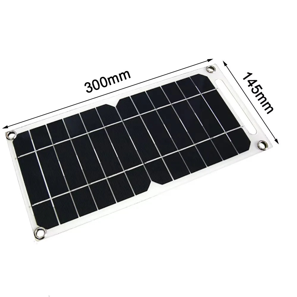 For Outdoor emergency USB 5-35W Waterproof Portable Charger Solar Panel Can be fixed backpack for Outdoor Hiking, Camping