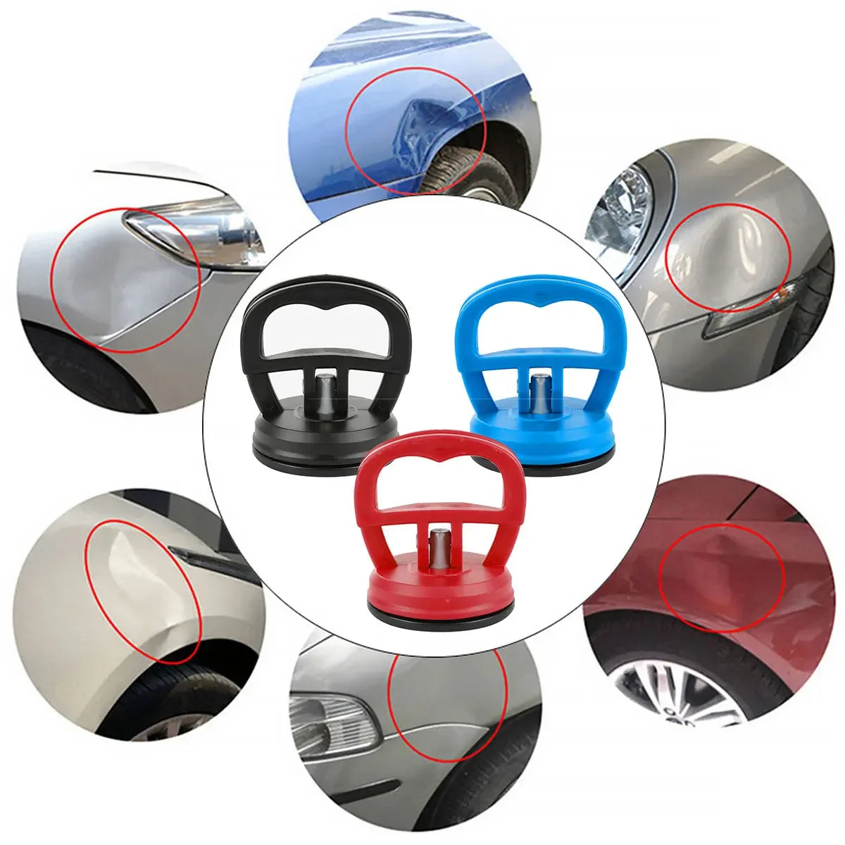 Car Repair Tool Body Repair Puller Suction Cup Removal Car Dent Glass Suction Tool Dent Puller Car Repair Tool Body Repair Pull