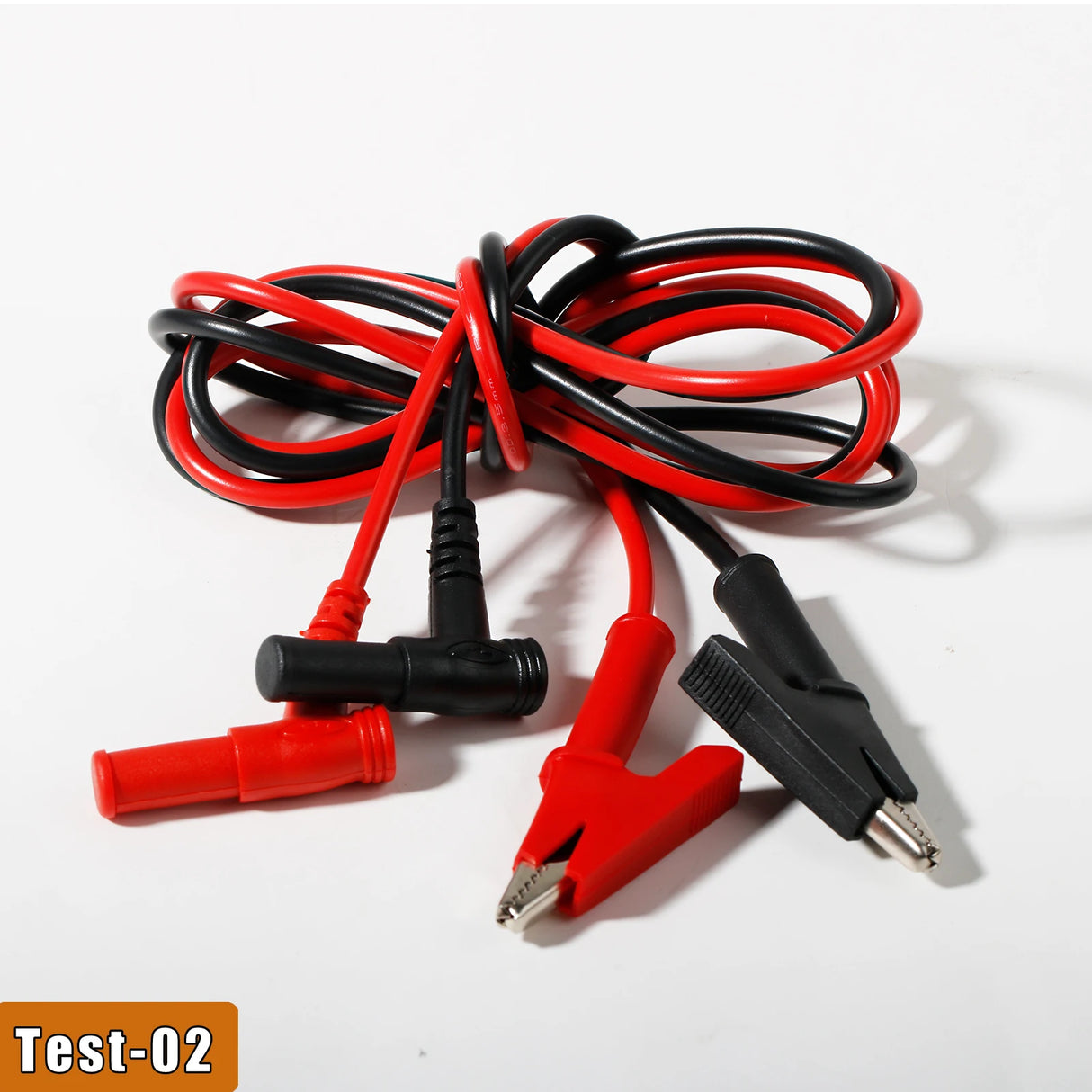 Multimeter Test Leads Alligator Banana Plug Universal Cable With Crocodile Clips