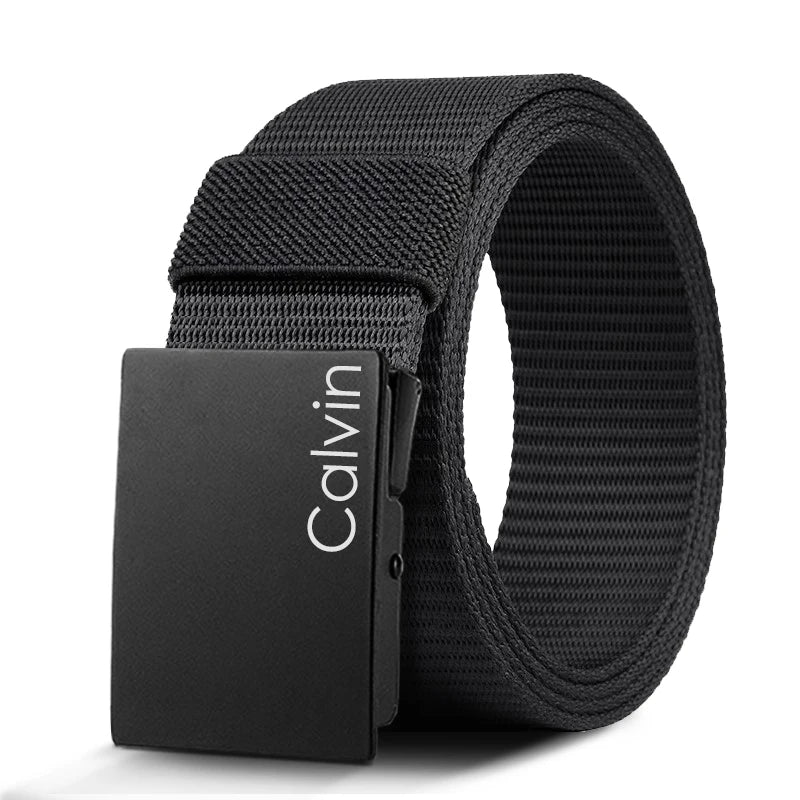 Stylish Men's Belt - Fashion Belts for Daily Life, Leisure, Party, Festival, Work, and Business Automatic Buckle
