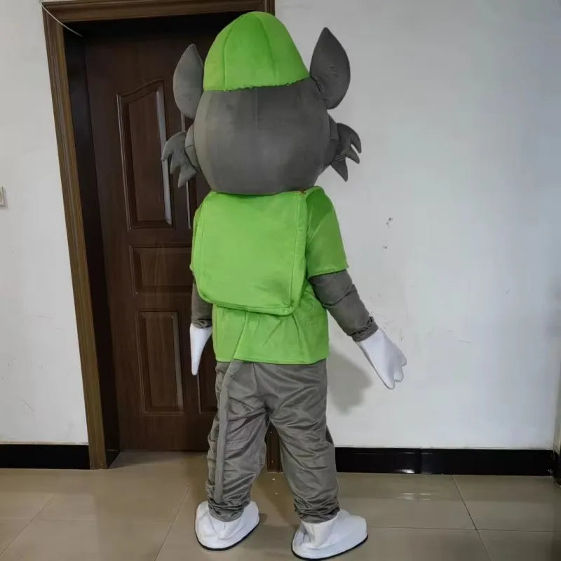 Adult Cosplay Hedgehog Sonics Mascot Costume Advertising Ceremony Fancy Dress Anime PAW Dog Mascot for Party Event Carnival