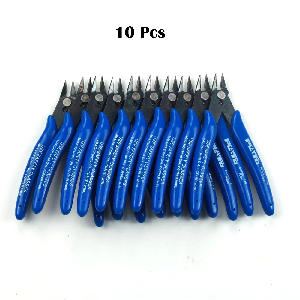 1/5/10PC 170 Wishful Clamp DIY Electronic Diagonal Pliers Side Cutting Nippers Wire Cutter 3D printer parts Hand Tools