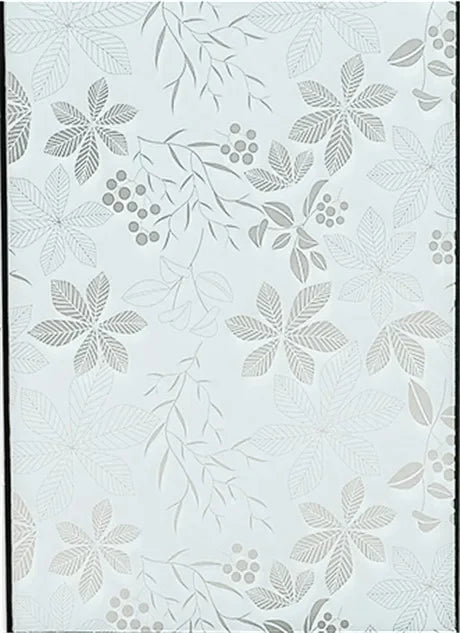 Decorative Privacy Vinyl Window Adhesive Film Window Sticker Decals Waterproof Sun UV Protection Bamboo Sliding Door Bathroom