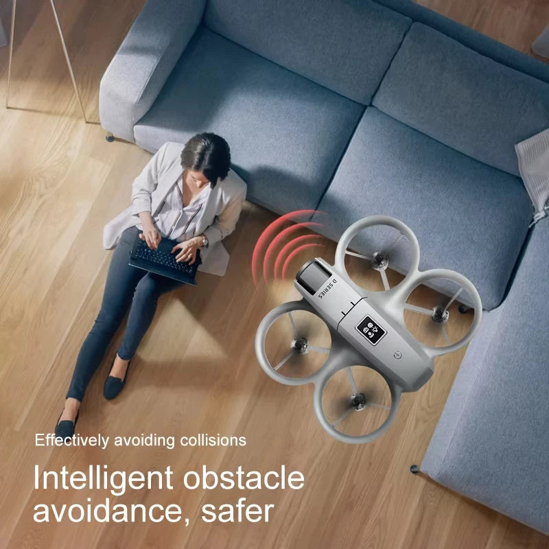 Lenovo 8K Drone D16 Mini GPS Professional Brushless Motor 180° Adjustable Dual HD Camera Obstacle Avoidance RC Quadcopter 20000m