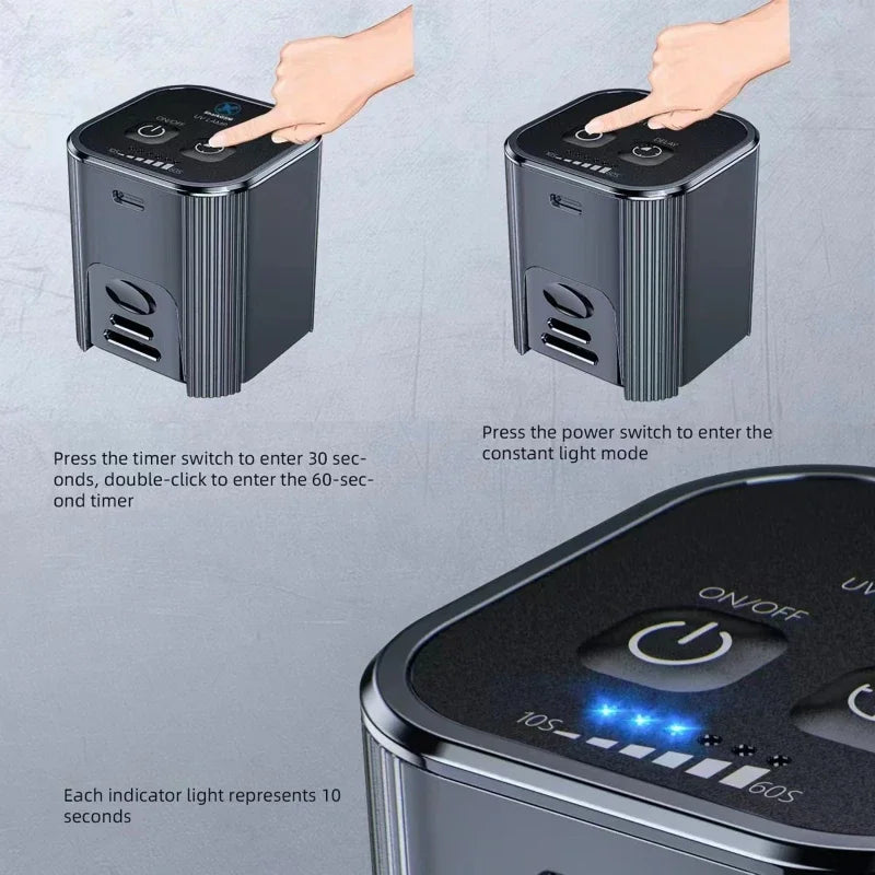 Mini LED UV Curing Gel Curing Lights UV Glue Dryer USB Light for Phone Screen Car Glass Repair Resin Curing Special