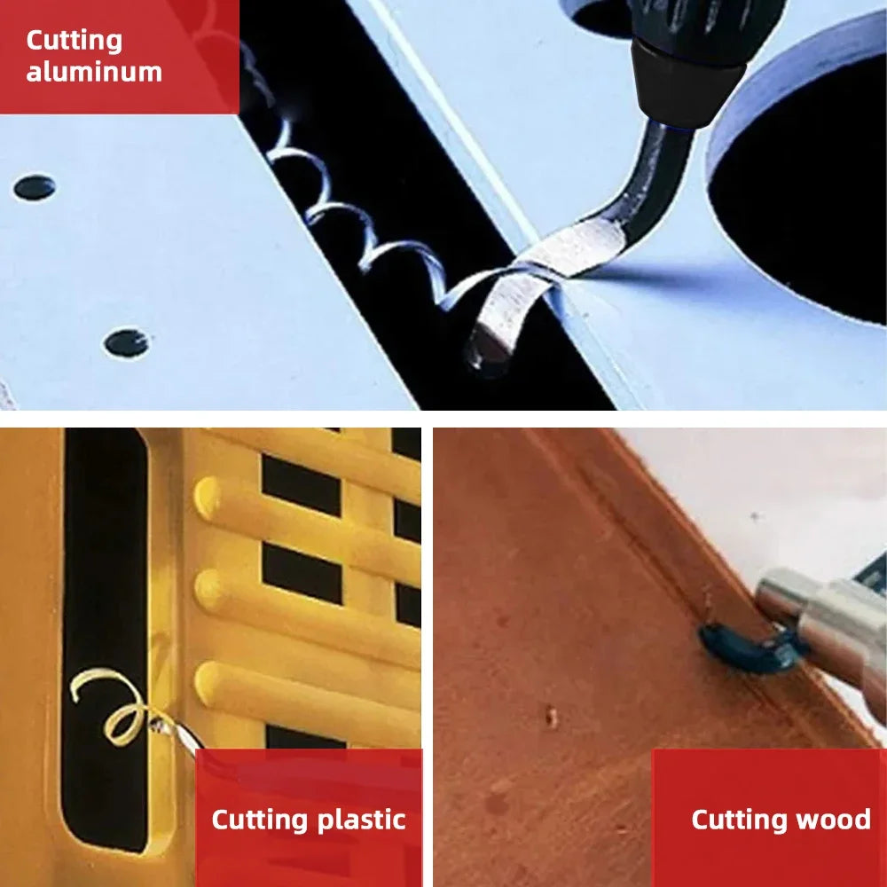 Burr Cutter Trimming Knife Scraper Deburring Tool DIY Edge Cutter Router Bit Rotary Deburr Tube Reamer Tool Parts Trimming Knife