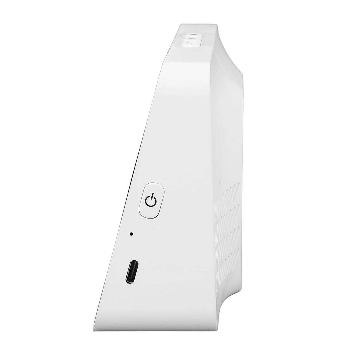 Digital Decibel Meter Desktop Sound Level Meter 30-130dBA with Temp Humidity Detection for Home School Library DM219N