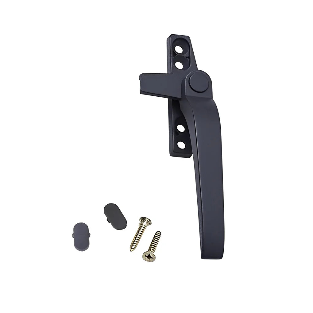 Aluminium Alloy Cockspur Window Handle (White, Black, Silver, Anthracite Grey)