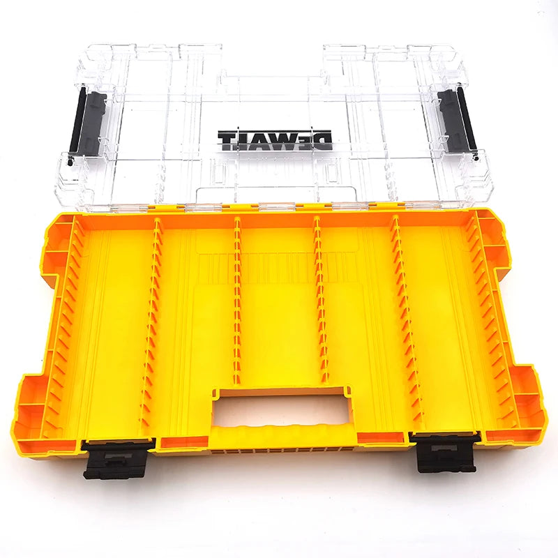DEWALT Original TSTAK Yellow Tool Accessories Storage Box Drill Bit Support Containment Mini Tough Case