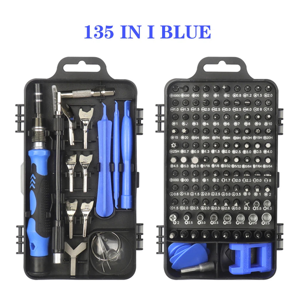 Screwdriver Set Magnetic Torx Phillips Screw Bit Kit WOZOBUY With Electrical Driver Remover Wrench Repair Phone PC Tools