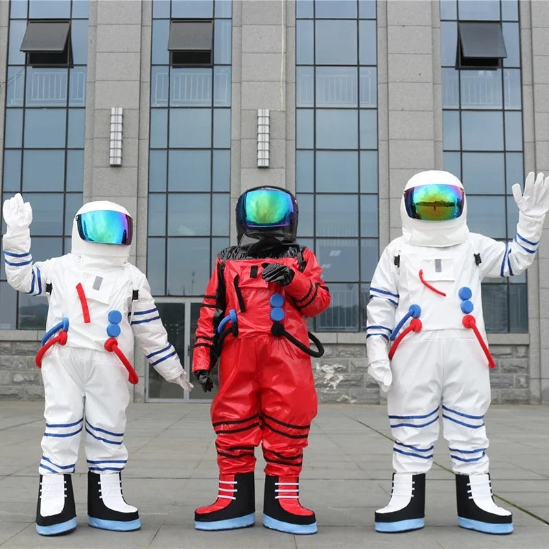 2027 Cosplay astronaut Space Suit Mascot Costume Cartoon character costume Advertising Costume Party Costume Animal carnival